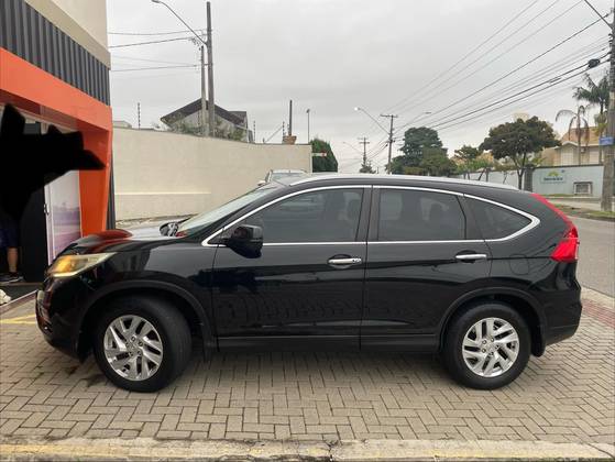HONDA CRV 2.0 EXL 4X4 16V FLEX 4P AUTOMÁTICO